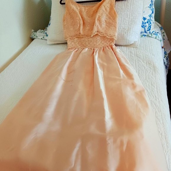 Vintage 1965 prom dress - Picture 3 of 8